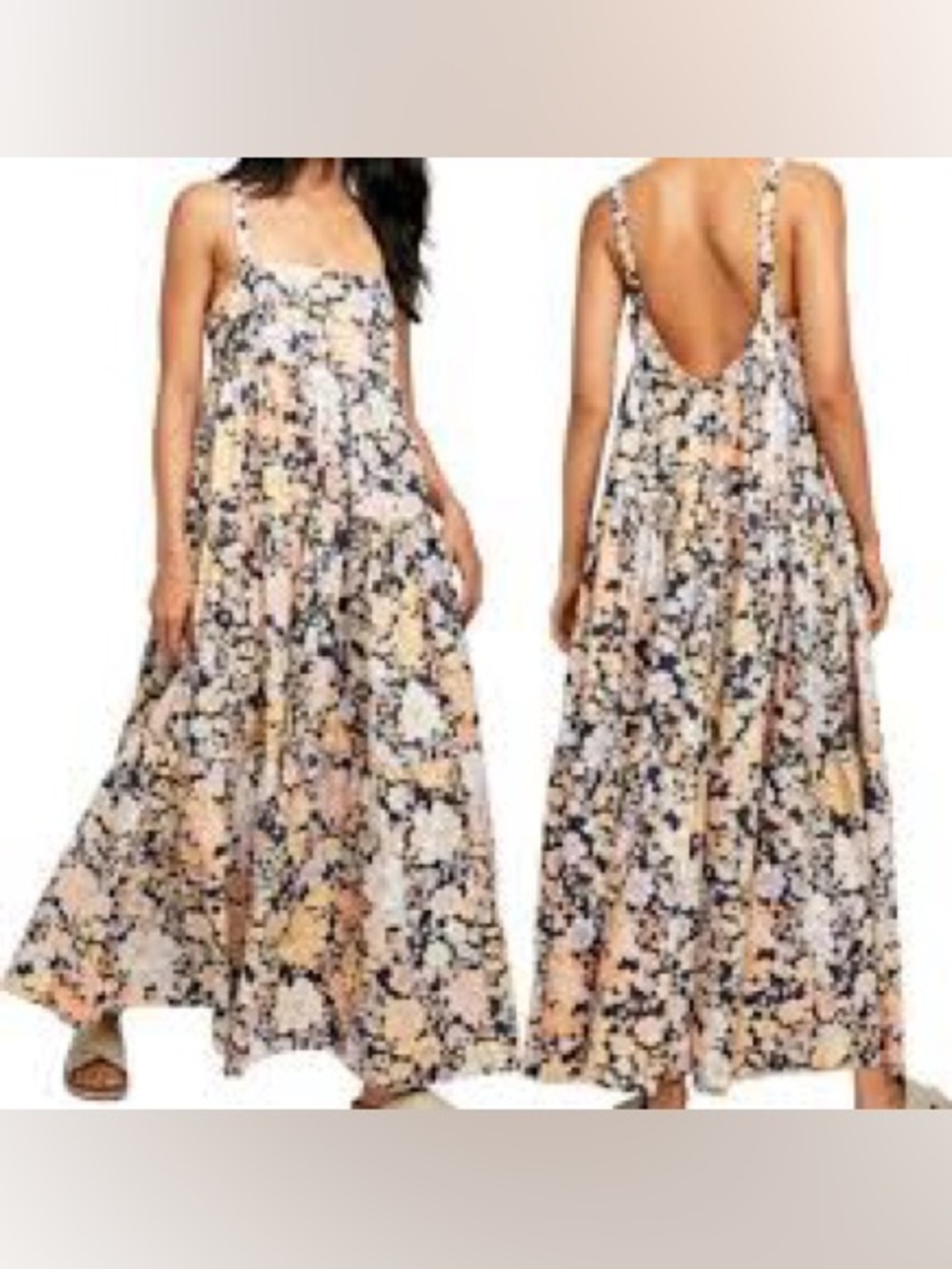 Free People Park Slope Maxi Dress NWT Small - Picture 2 of 7